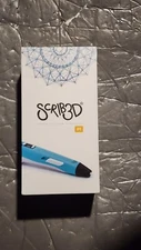 SCRIB3D P1 3D Printing Pen with Display - Includes 3D Pen, 3 Starter Colors of P