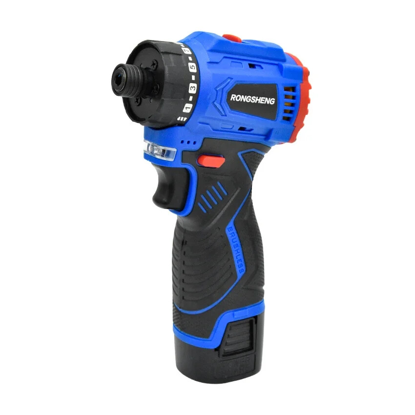 Brushless Torque DriverLarge Torque DrillMultifunctional Electric  Screwdriver