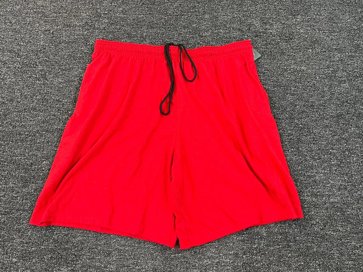 Red lounge hotsell shorts
