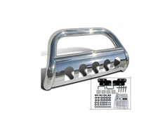 Spec-D Tuning BB3-F15004S2-WB Bull Bar S201 Stainless  F-150 & Expedition- NEW