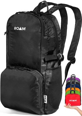 25L faltbarer Rucksack leichte wasserdichte Reisetasche kompakt ultraleicht