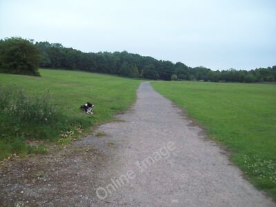 Foto 12x8 Pfad und Spielfeld in Parkwood Springs Sheffield \/SK3587 c2011
