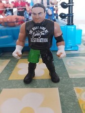 Samoa Joe WWE Retro Mattel Action Figure