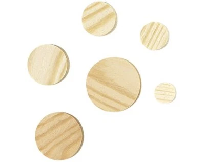 WOLFCRAFT GMBH Wolfcraft Konusplättchen Holzdübel Querholzdübel Dübel