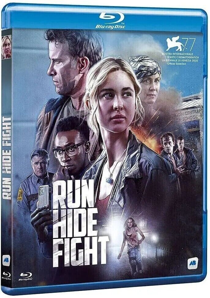 RUN HIDE FIGHT (2020) BluRay BRAND NEW Box Set All Region eBay
