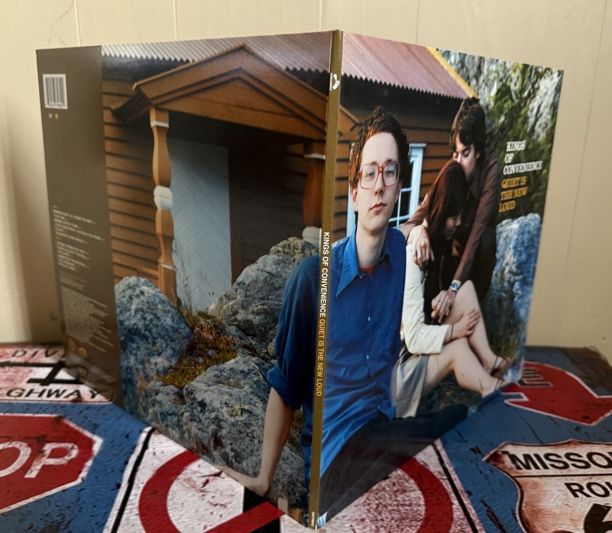 Quiet Is the New Loud by Kings of Convenience (Record, 2016