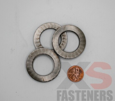 M24 Vibration Proof Washers 316 Stainless Stl (9pcs)