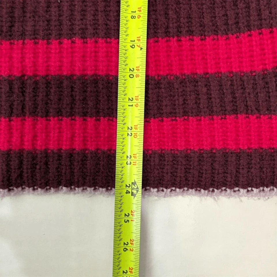 Anthropologie Maeve Women's L Striped Turtleneck Sweater Multicolor - Image 4 of 4