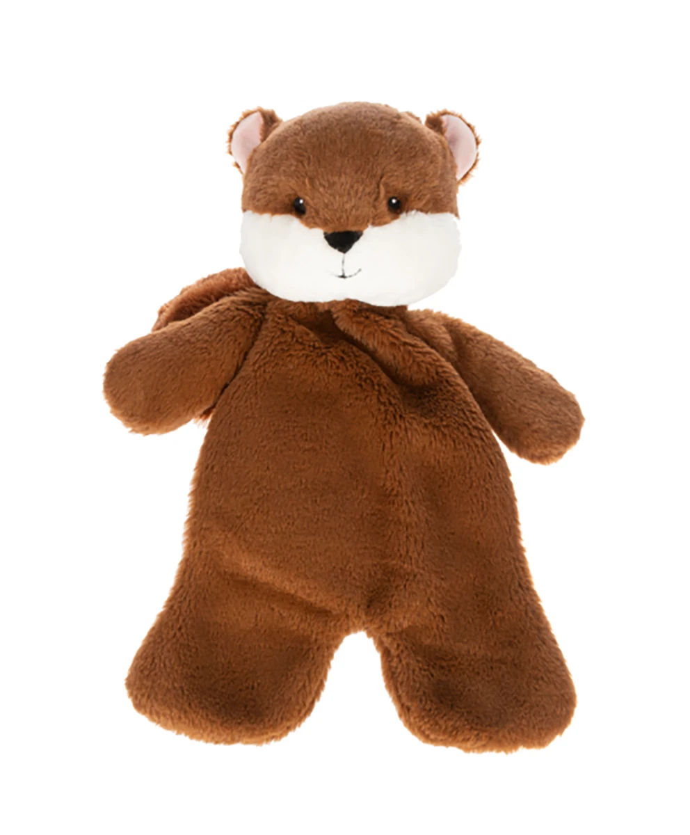 Baby Ganz Flat A Pat Squirrel Baby Blanket 18