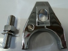 Chrome Billet Aluminum Chevy Distributor Clamp Hold Down Sbc Bbc Sb Hei 350 454