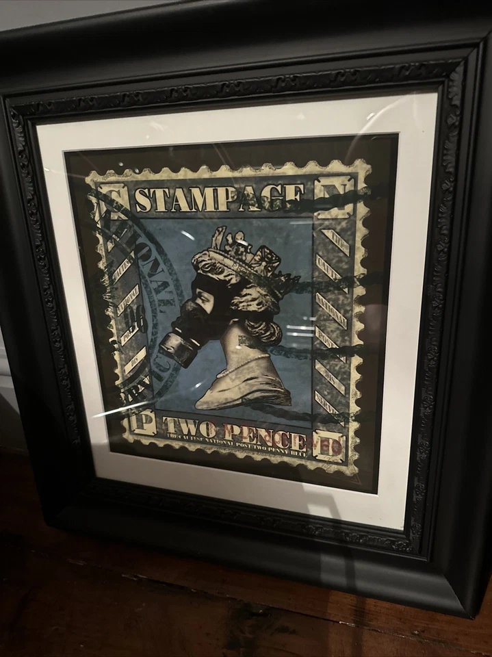 James Cauty Artworks x 2 / stamped / Numbered / Framed / 16 of 25 - Image 4 of 4