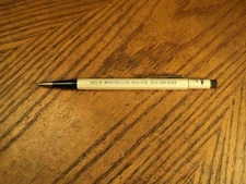 Vintage Autopoint Mechanical Pencil Advertising   Lampton Welding Supply Wichita