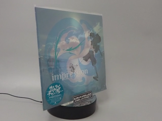 Samurai Champloo Music Vinyl Record Impression Nujabes 2LP