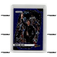 2024 Panini Prizm WNBA - Cheryl Miller #125 Blue Velocity Prizm SP