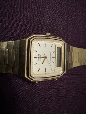 SEIKO H449-5050A0　デジアナ　クオーツ　ビンテージ Seiko Hybrid H449の説明書 | しばさんのカメラ・腕時計のブログ