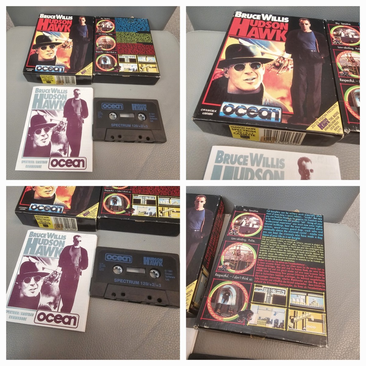 ZX Spectrum 48 / 128 K Games - Select & Choose - Cardboard Big Box