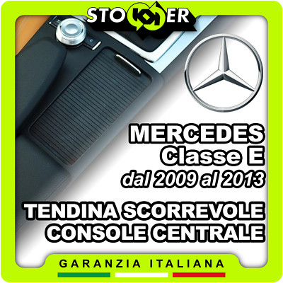 Mercedes E-Class W212 S212 C207 CENTRAL CONSOLE SLIDING COVER CURTAIN