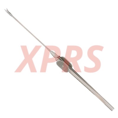 Set of 2 Micro Scissors, 7.25'', Straight, 4mm Long Blades, Delicate, Pencil Type
