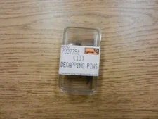 Lyman Decapping Pins Part No. 7837786 ( 10 ) Pins Unused
