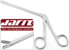 JARIT 280-440 Cloward Style Rongeur Serrated Jaws Straight 6x14mm Bite 5.5"