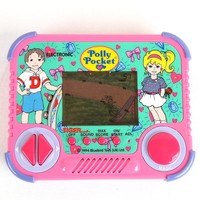 Tiger Electronic Polly Pocket Electronic Handheld Lcd Game Tiger Electronic Polly Pocket Electronic Handheld Lcd Game