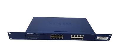 NETGEAR PROSAFE JGS516 V2 16-PORT GIGABIT ETHERNET SWITCH | eBay
