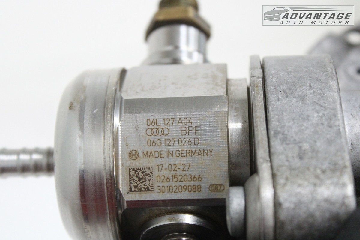2017-2020 AUDI A4 2.0L ENGINE FUEL INJECTION HIGH PRESSURE PUMP  
