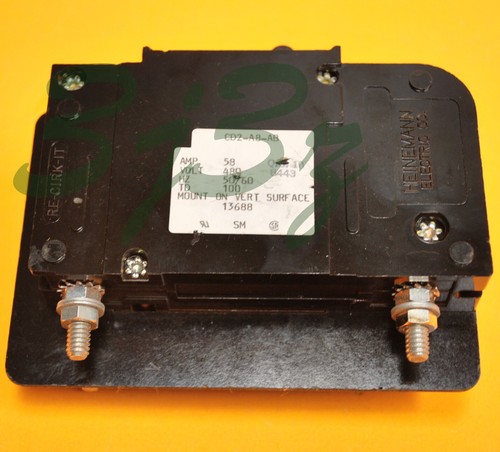 Eaton Heinemann CD2-A8-AB 2 Pole Circuit Breaker - Picture 2 of 4