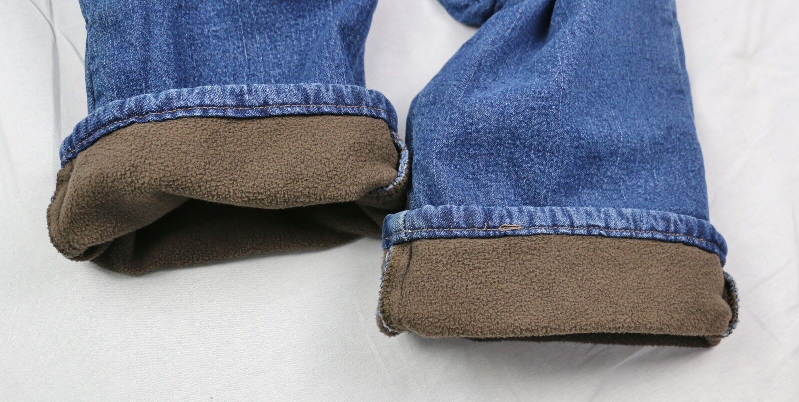 Elastic Waist Slim Fit Baby Boy Fleece-Lined Jeans -W3DS37Z4-309 -  W3DS37Z4-309 - LC Waikiki