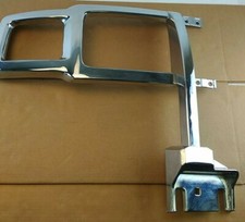 Nos Oem 2007-2010 Hummer H3 Brush Guard Chrome In Color Molding Trim Right