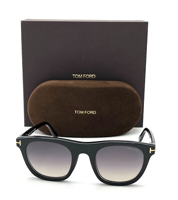 TOM FORD ブラック Amazon.com: Tom Ford FT5353 Eyeglass Frames - Shiny Black