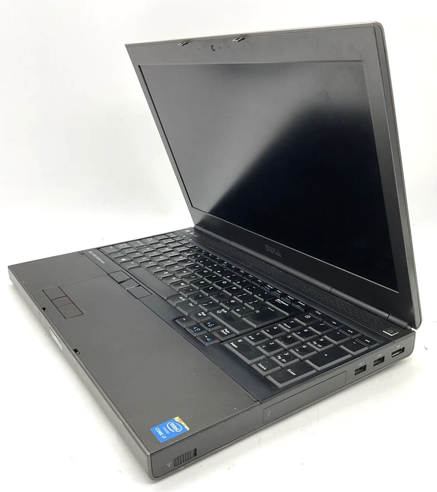 Dell Precision M4800 15.6" I7-4710MQ 2.50 GHZ 16GB RAM 256 GB SSD W10 Pro - Image 4 of 4