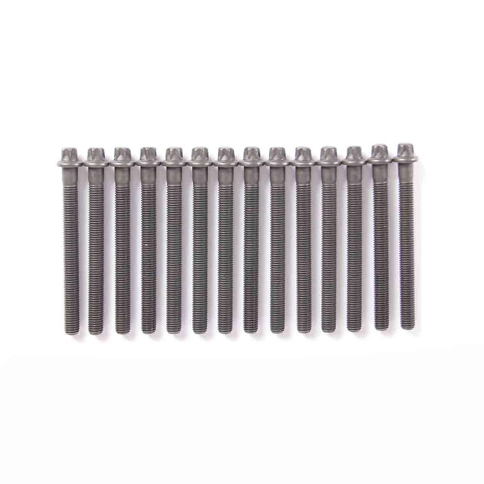 Pernos de culata de motor aptos para BMW E36 E46 E60 E66 M52 M54 11121740065 Foto 4 de 4