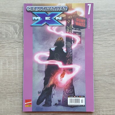 Comicheft Die ultimativen X-Men Endspiel 7 Comic Marvel Deutschland Panini Com.