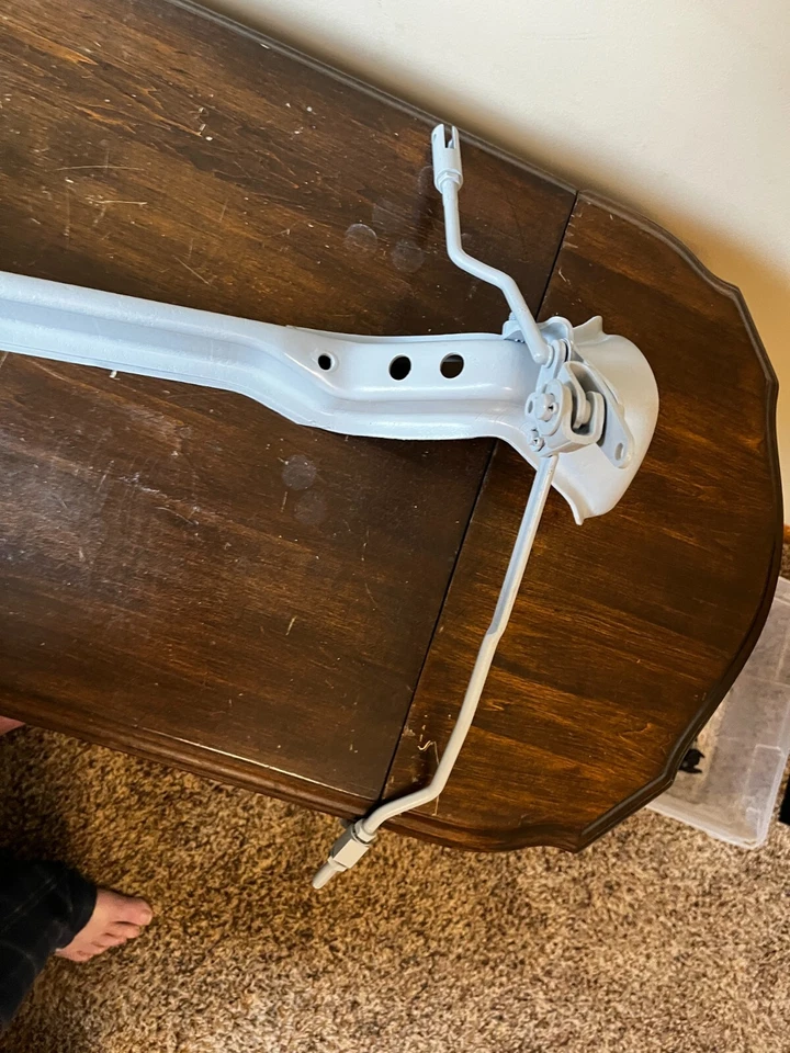 Fiat 124 Spyder 1800 1977 travesaño delantero con acoplamiento Foto 2 de 4