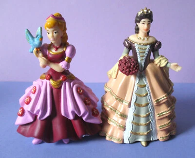 Figurines Papo - Princesse Laëtitia à l'Oiseau 2007 + Princesse Sissi 2013 - Photo 1/4