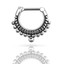 thumbnail 11 - Choose Your Size 316L Stainless Steel Septum Clicker Nose Ear Ring Body Piercing