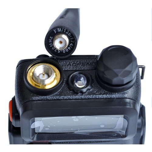 Noir Antenne pour Baofeng Sma-Female Uhf / Vhf Haute Qualité Neuf Chaud - Photo 3/6