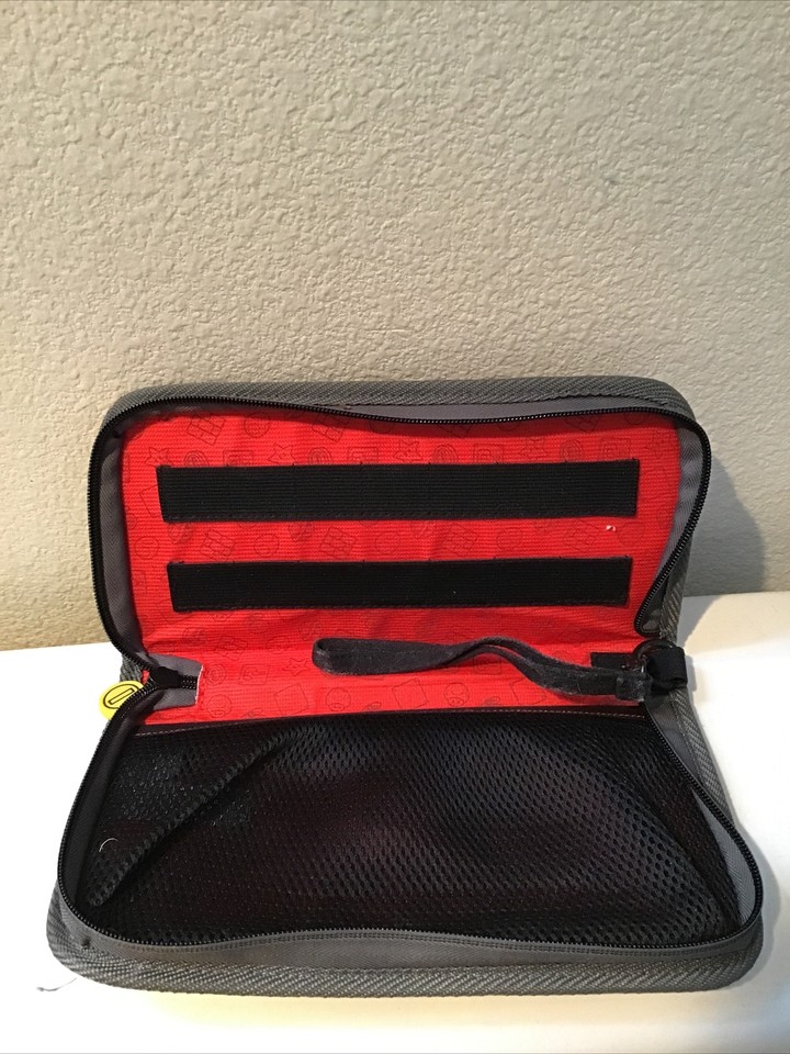 Nintendo Switch Slim Travel Case Black Mushroom Kingdom Edition | eBay