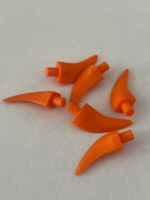 LEGO Parts 87747 (6pcs) Barb / Claw / Horn - Large Pick Colors | eBay