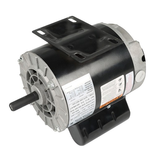 Compressor Duty Electric Motor 3450 RPM 56 Frame 5/8" Shaft 115/230 Volt 2HP SPL - Picture 3 of 12