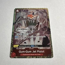 Gum-Gum Jet Pistol (ST01 -015) Offline Regional 2024 Partcipant One Piece TCG