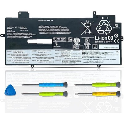 ASODI L20C4P71 57Wh Laptop Battery for Lenovo X1 Carbon 9 10 Yoga 6 7 Gen