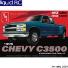 AMT 1409M 1/25 1996 Chevy C-3500 Dually Pickup Easybuild Plastic Model Kit
