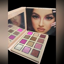 Beauty Creations Eyeshadow Palette - Pink, Gold, Brown Shades NIB