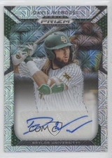 2019 Panini Prizm Draft Picks Auto Mojo Prizm 31/49 Davis Wendzel #65 Auto 1u6
