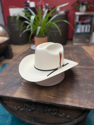 Sombrero Original Cuernos Chuecos 100X El Fantasma Style (Johnson) Cowboy Hat