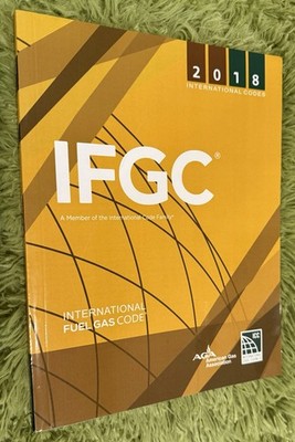 IFGC 2018, International Fuel Gas Code (Paperback) Free Fast Shipping    