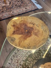 Solid Birch Serving-chopping Boards, Rustic Charm, Oil Finish