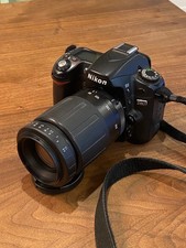 Nikon D80 Digital SLR Camera with Tamron 80-210 Zoom Lens Tested Condition